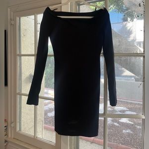 The Row Little Black Dress